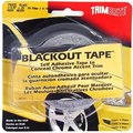 Trimbrite TRIMBRITE T9005 Black-Out; 1.37 In. X 20 Ft. T18-T9005